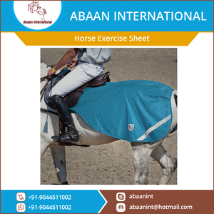 Couverture en polaire respirante pour cheval, absorbant la transpiration, légère, pour l'écurie - Product Image 3