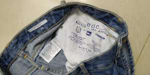 กางเกงขาสั้นเอวสูงสำหรับผู้หญิงทรงสกินนี่แบบลำลองฟอกระบายอากาศได้ดีมีกระดุมทรงสกินนี่ผ้าฝ้าย100% ฤดูใบไม้ร่วง - Product Image 4