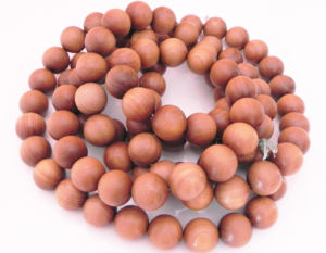 Loose Tibetan Sandalwood <b>Beads</b> 4mm-30mm Round Natural Sweet Fragrance Natural Dark Golden Brown for <b>Crafting</b> and Meditation - Product Image 1