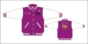 Australian Letterman Vestes universitaires de sport respirantes unisexes pour adultes de grande taille XL avec motif numérique Vêtements de football américain - Product Image 6