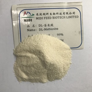 Metionina DL de Alta Calidad, Aminoácidos de Grado Alimenticio 99% mín., Certificación FAMI-QS/ISO, Bolsa de 25 kg, Mercado de la India - Product Image 4