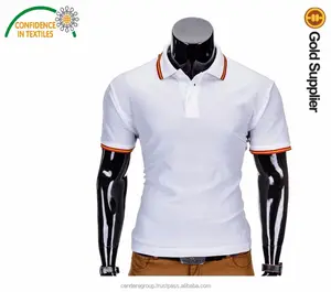 Luxe Elite Custom Borduurwerk Man Polo T-Shirt Turkse Kleding Met Nieuwe Mode Stijl Goedkope Prijzen Kwaliteit Stof