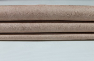 Venta al por mayor de la mejor calidad Napa cuero suave arrugado desnudo aspecto vintage piel de cordero para bolsos sofás zapatos prendas - Product Image 5