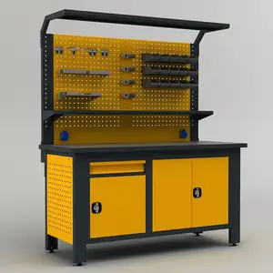 Professional Repair Service Metal Workbench