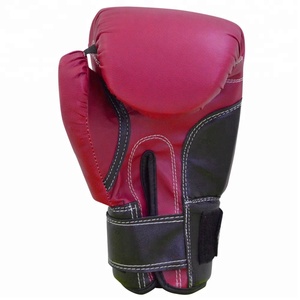 Guantes de boxeo pesados con logotipo personalizado, bolsa de guantes de boxeo impresa, OEM, molde de entrenamiento, Embalaje Universal, personas HSD - Product Image 2
