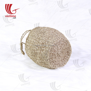 Cesta de maceta colgante de algas marinas de alta calidad, decoración de jardín colgante elegante para interiores y exteriores - Product Image 6