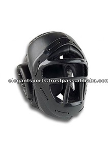 เฮดการ์ดอุปกรณ์ฝึกชกมวย,ที่ป้องกันศีรษะหนัง - Product Image 4