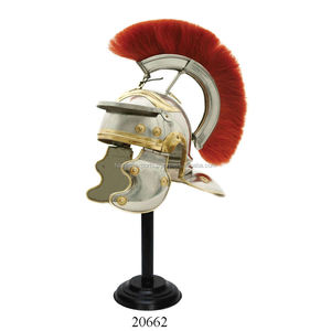 NOUVEAU CASQUE D'ARMURE ROMAINE AVEC CRÉNEAU - Product Image 1