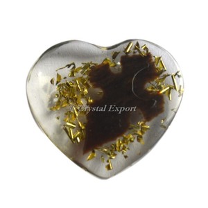 Arrowhead Design on Orgone Heart Cabs - Product Image 1