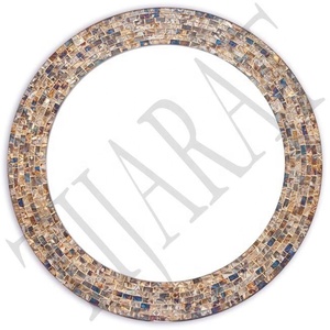 ตกแต่งที่ทันสมัยรอบกระจกสำหรับตกแต่งบ้าน/กระจก - Product Image 3