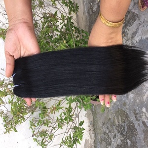 ขายส่งอินเดียที่ยังไม่ได้เกรด10A 12A 13A เวอร์จินมนุษย์ผมโดยตรงผู้ขายในประเทศอินเดียที่มีคุณภาพสูงผม,ยาวติดทนนาน - Product Image 4