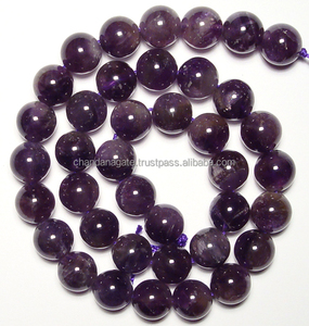 Natural cuentas de amatista: Mayorista de piedras preciosas tamaño personalizado - Product Image 2