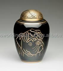 Cendres d'urnes de crémation pour animaux de compagnie par Brassworld fournitures funérailles indiennes - Product Image 6