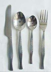 Juegos de cubiertos de plata de latón ecológicos con trabajo de nácar en el mango para regalos de Diwali Promoción de logotipo personalizable - Product Image 6