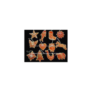 Black Christmas Tree Ornaments - Product Image 1