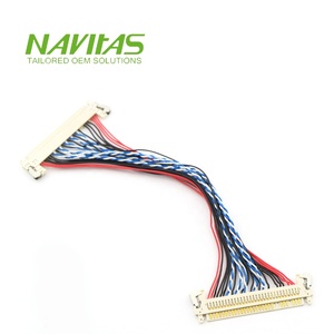 Connecteur LVDS JAE FI-X30HL 30 broches pas de 1,0 mm, faisceau de câblage personnalisé - Product Image 1