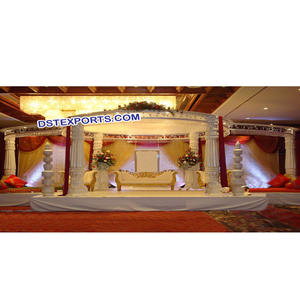 Set de manchettes de mariage Royal, Set indien en Fiber doré, dernière collection - Product Image 1