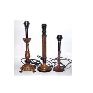 Base de lampes de table en laiton patiné de haute qualité dans un style classique disponible dans d'autres lampes de table de finition dans le prix de gros - Product Image 6