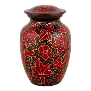 Urnas de cremación para cenizas funerarias, recuerdo único de Madre de perla, Metal, latón/aluminio - Product Image 4