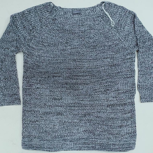 Haute qualité tricoté à la main dames laine/cachemire hiver pull col rond pull manches longues solide grande taille Bangladesh marque - Product Image 1