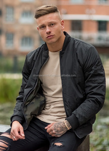 Chaqueta Bomber Ajustada para Hombre con Diseño de Camuflaje, Impermeable, de Poliéster, con Estampado por Sublimación Personalizado, Cortavientos Ecológico - Product Image 6