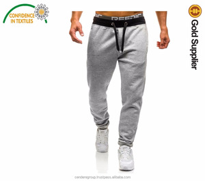 Pantalones de sarga para correr para mujer, 65% algodón, 35% poliéster, diseño a la moda, alta calidad - Product Image 1