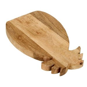 สับปะรดรูปเขียงทำด้วยไม้มะม่วง100% แข็งแรงและทนทาน - Product Image 1