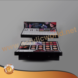 Lápiz de exhibición de esmalte de uñas acrílico, estante de exhibición de pintalabios, encimera - Product Image 5