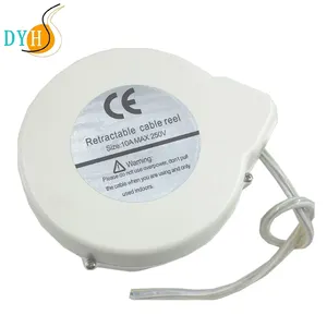 Wholesale tangle free cord retractor retractable cable reel For Perfect  Organizing of Cables 