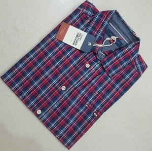 Chemise décontractée à manches courtes en coton et polyester pour homme fabriquée au Bangladesh pour le printemps taille adulte mode estivale - Product Image 5