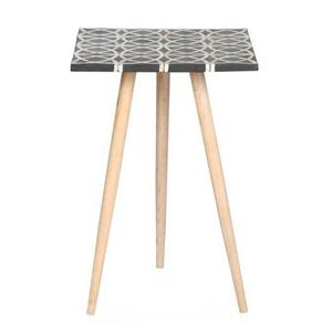 High Quality Adjustable Modern Home Furniture Wood & Bone Design <b>Stool</b> for Living Room and Home <b>Office</b> Garud Enterprises - Product Image 1