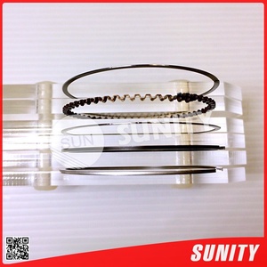 สกู๊ตเตอร์คุณภาพเยี่ยมพร้อมชุดแหวนลูกสูบไนไตรด์ GN5 CD100 50มม. สำหรับ HONDA - Product Image 3