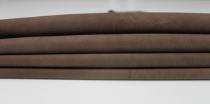 Marrón Vintage Stone Wash Look Cuero suave Piel de cordero Napa Cuero suave La mejor calidad Venta al por mayor Oveja Oculta - Product Image 2