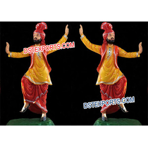 Statue princesse punk jaté en Fiber, Statue de mariage bhorra, de fabrication et de extracteur - Product Image 1