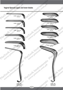 Kristeller Essential <b>Basis</b> for <b>Surgical</b> Procedures Gynecological <b>Surgical</b> <b>Instrument</b> Set with Vaginal Speculum Retractor - Product Image 4