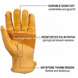 Hot sale high quality truck <b>drivers</b> driving <b>gloves</b> - Product Image 5