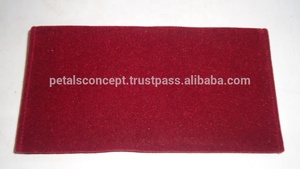Venta al por mayor de buena calidad imán botón cierre suave terciopelo moneda embalaje dinero sobre para regalo ocasional - Product Image 3
