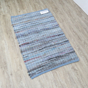 Alfombras y tapetes de cuero reciclado Barato Chindi Sala de estar Antideslizante Reversible Hecho a mano Moderno Aubusson Alfombra DE ÁREA DE LA India - Product Image 3