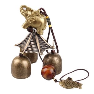 Adorno de carillón de viento colgante de metal para decoración del hogar - Product Image 1