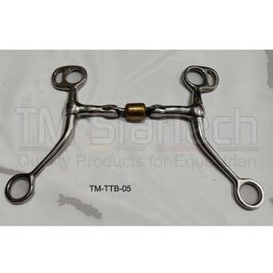 Tom Thumb TM STAR Mèches en acier inoxydable et laiton de qualité supérieure Produits pour chevaux haut de gamme - Product Image 1