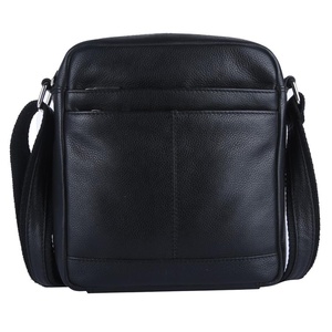 Hot Sale Genuine Leather <b>Cross</b> Body Shoulder Bag <b>Men</b> Vintage Zipper Durable <b>Chains</b> Waterproof Travel Business Daily Use - Product Image 1