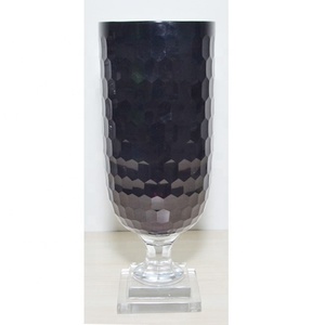 Industry Trending Classic Design Glass Flower <b>Vase</b> Customized Size Shape Logo Uses in Home Hotel Decoration - Product Image 2