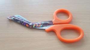 สีขาว EMT อรรถประโยชน์ Delta MED กรรไกร5.5 "กรรไกรทางการแพทย์ด้วยตนเองสแตนเลสแหล่งพลังงานจากเดลต้าผ่าตัด - Product Image 3