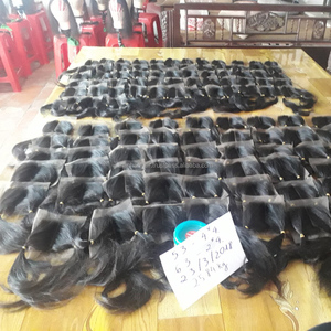 Encaje FRONTAL y cierre cabello humano-100% hecho a mano con pelo de bebé - Product Image 3