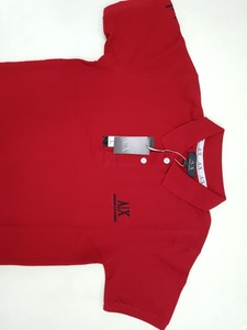 Polo de algodón rojo para hombre de alta calidad, lote de existencias de temporada de primavera de prendas de Bangladesh/cancelación de envío/Diseño de excedentes - Product Image 3