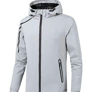 แจ็คเก็ตกันลมสำหรับผู้ชายเสื้อแจ็กเก็ตกันลมเสื้อแจ็คเก็ตผ้าขนเป็ดไนลอนโพลีเอสเตอร์/ ผลิตตามสั่ง - Product Image 1