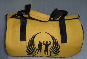 กระเป๋าออกกำลังกายโพลีเอสเตอร์พร้อมโลโก้แบบกำหนดเอง - Product Image 2