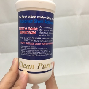 5 ''In-Line <span class=keywords><strong>GAC</strong></span> than hoạt tính lọc nước Cartridge cho xe ô tô và rvs nước lọc Cartridge - Product Image 3