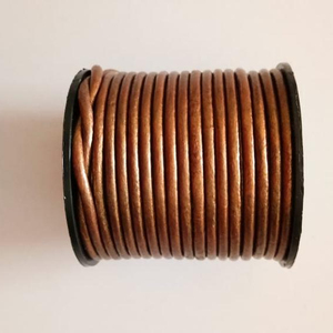 <b>Leather</b> Round <b>Cords</b> - Product Image 1