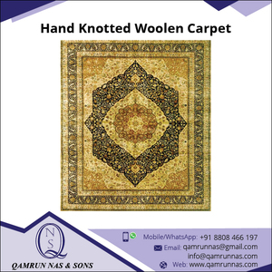 พรมแบบผูกปมมือลายเปอร์เซียที่ไม่เหมือนใครดีไซน์น่าดึงดูดสำหรับห้องนั่งเล่นและห้องนอน - Product Image 2